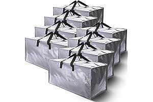 8 Pack Heavy Duty Moving Bags