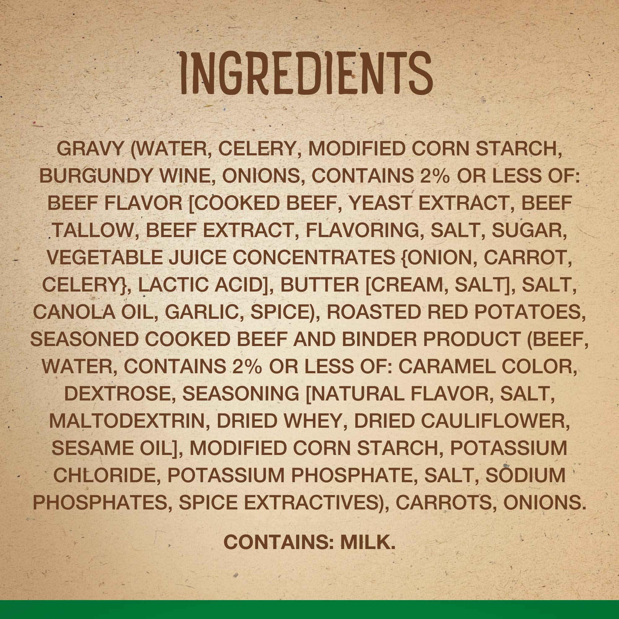 Marie Callenders Slow Roasted Beef Pot Roast Bowl Convenient Microwave Meal With Beef Pot Roast in Savory Gravy — view 8