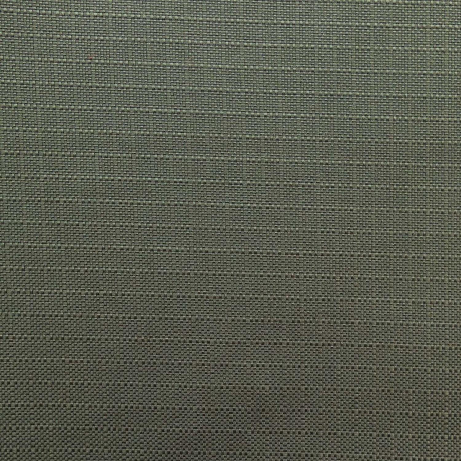 59" Wide Solid Olive Green Box Basket Weave Texture Nylon Canvas Fabric Amerbelle Durable Water Repel Outdoor Finishx2133; - Sold by the Yard