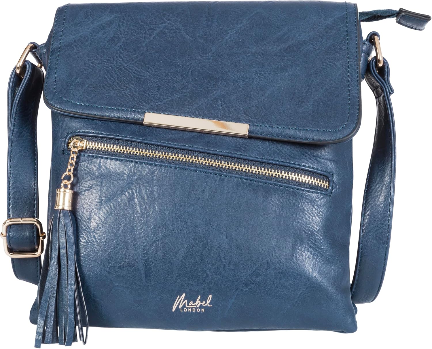 Mabel London - Women’s Cross Body Handbags – Trendy Messenger Long Shoulder Strap Bags in Various Styles - Bonnie