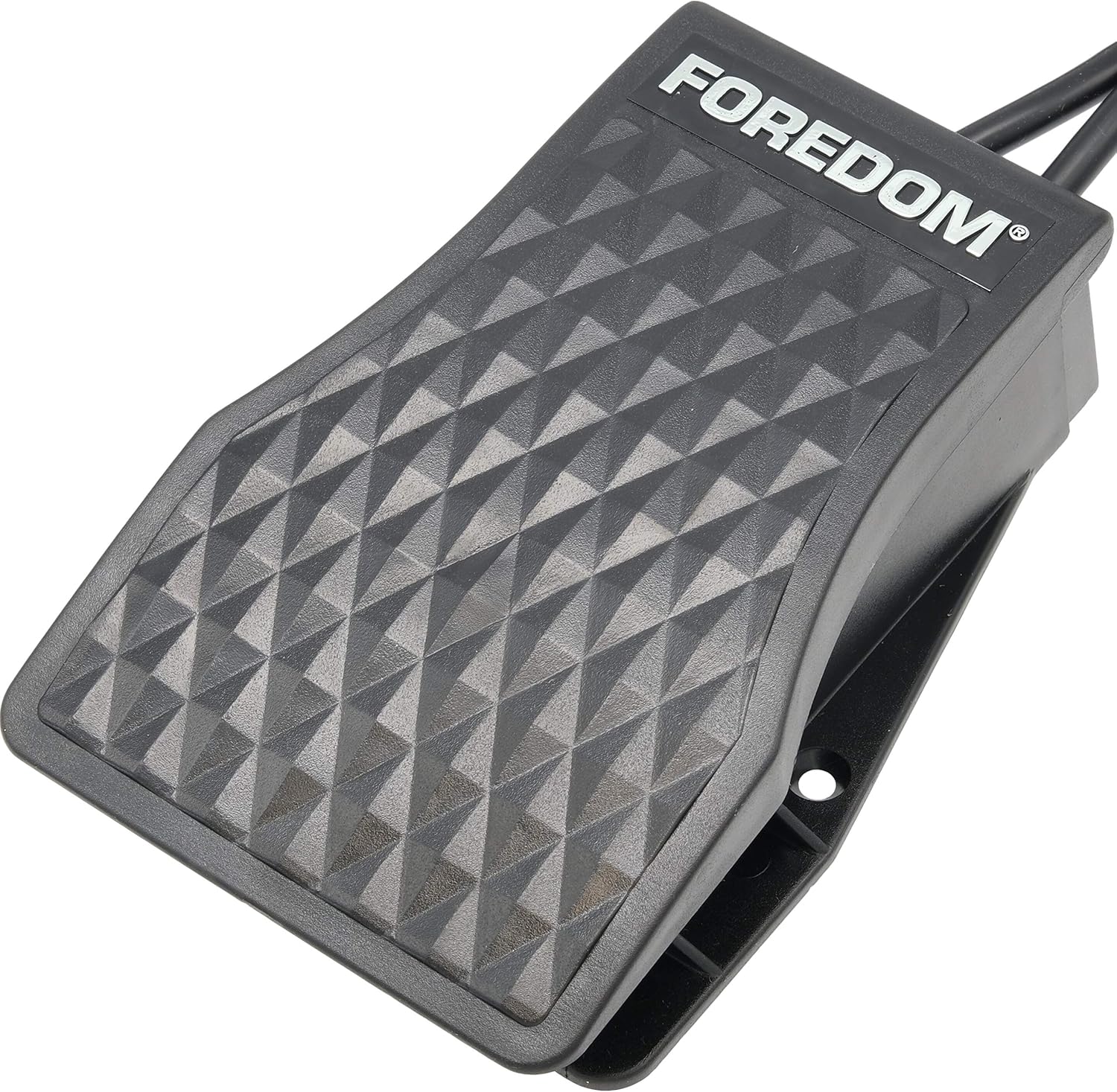 Control, Variable Speed, Foot Pedal, Plastic, SR, L, 3 Prong North American Plug, 115v