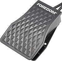 Vista 2 de Control, Velocidad Variable, Pedal de Pie, Plástico, SR, L, Enchufe Norteamericano de 3 puntas, 115v