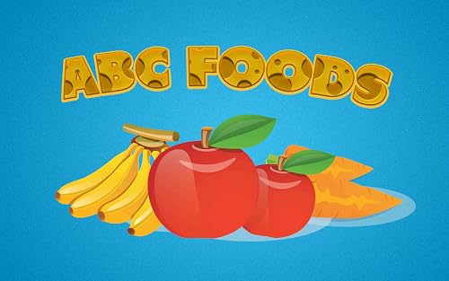ABC Foods - Learning Baby Toddler Apps