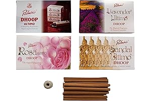 Padmini Incense Classic Dhoop: Rose Fragrance for Relaxation and Ambiance