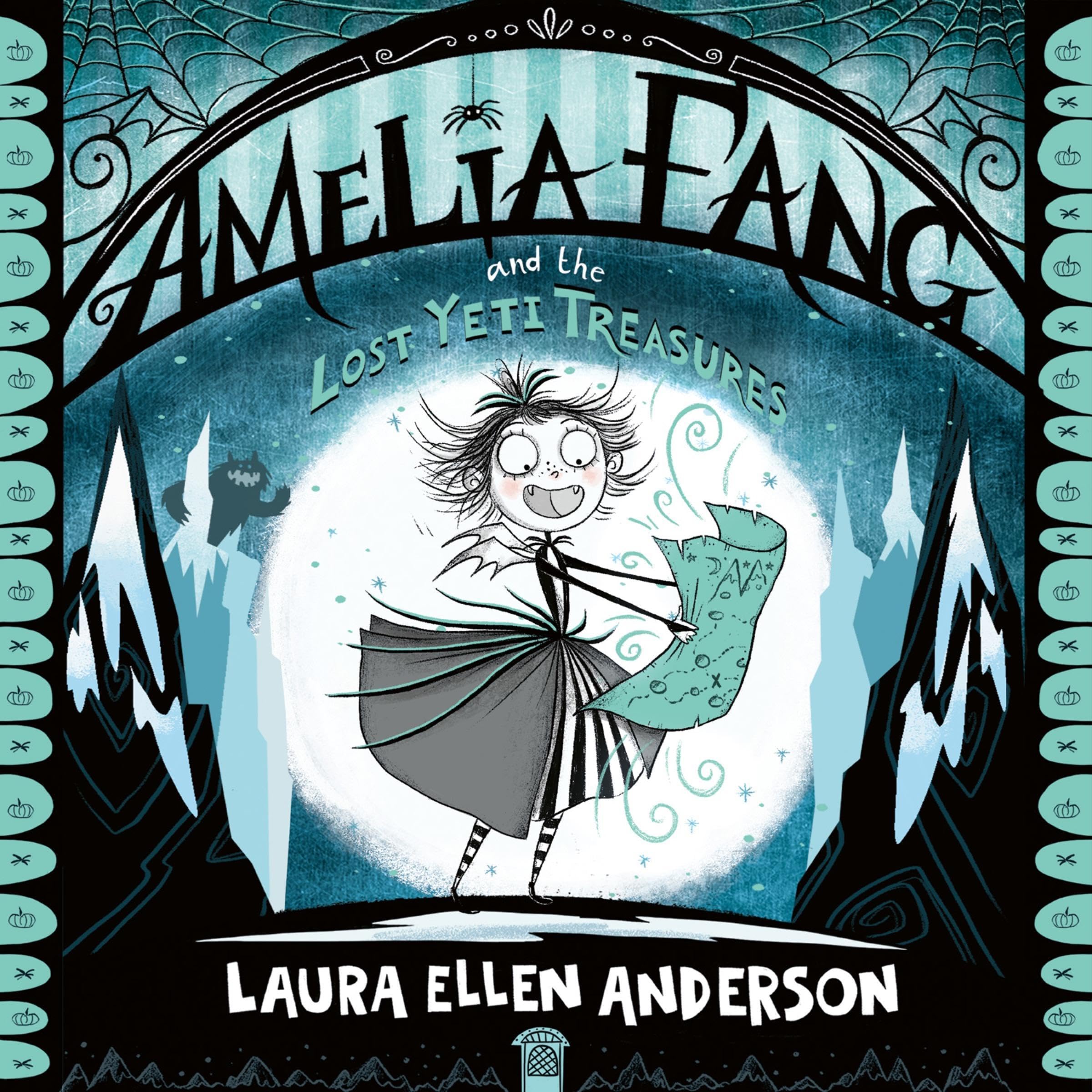 Amelia Fang and the Lost Yeti Treasures