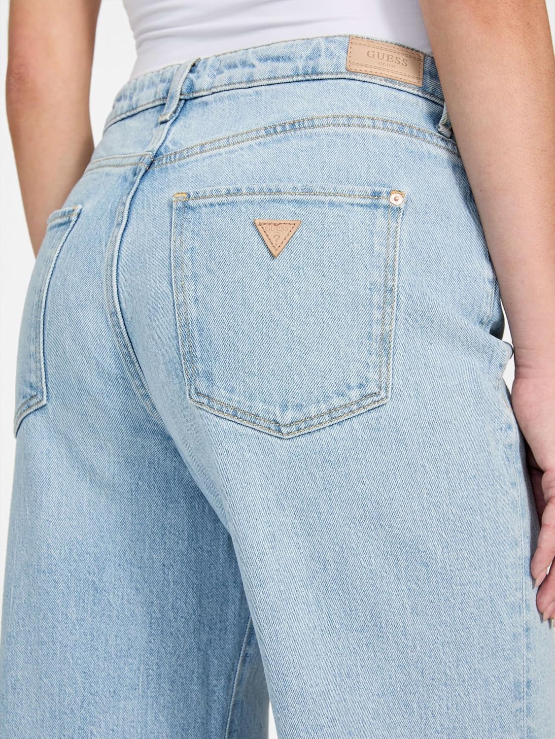 Guess Womens Eco Wide Leg - Image 4