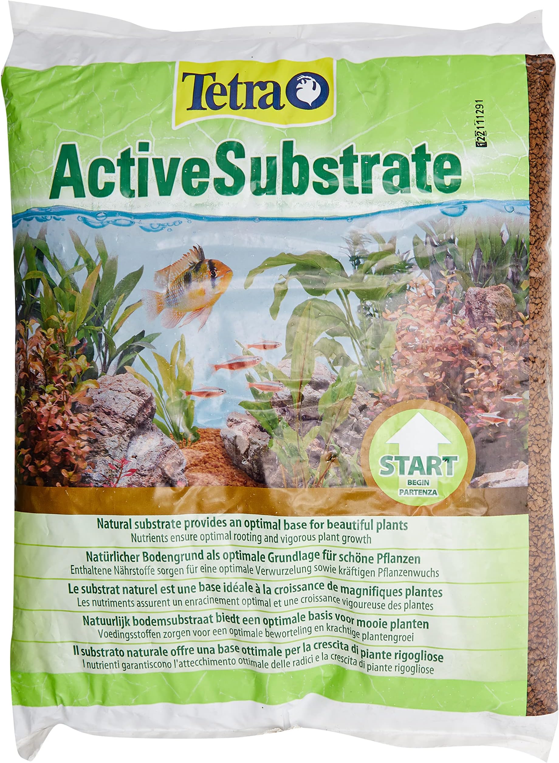 Tetra 246911 Active Aquarium Substrate 6 L