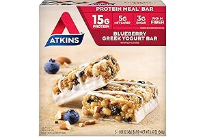 Blueberry Greek Yogurt Protein Meal Bar: The Perfect Keto-Friendly Snack