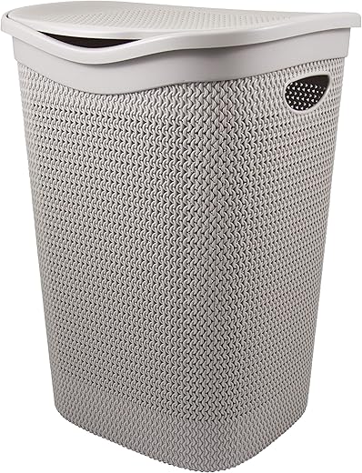 Belli e FORTI Portabiancheria, Polipropilene, Tortora, Grande