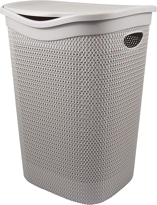 Cassettiera 4 Cassetti Belli&FORTI - Polipropilene Tortora 38x29.5x82cm - Foto 3