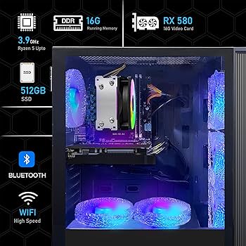 【即日対応可】自作パソコン(Ryzen 5 2400G RX580 8GB) $400 Gaming PC - RX 580 8GB, Ryzen 3, 16GB RAM : r/pcmasterrace