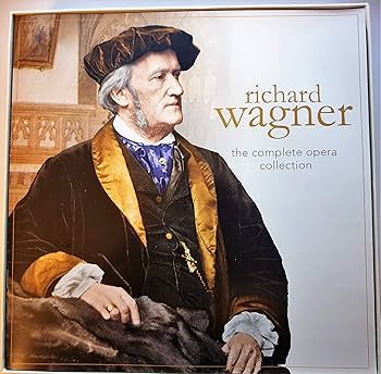 未使用　Wagner: the Complete Operas Box set Richard Wagner – The Complete Opera Collection – Box Set 43
