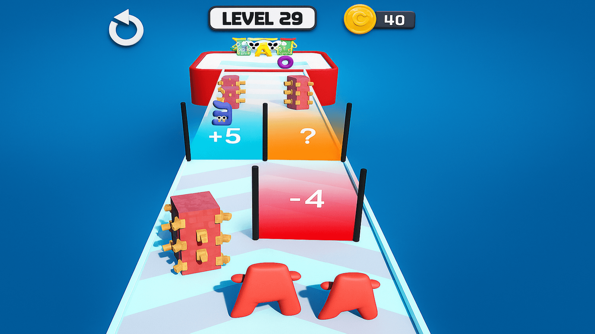 Alphabet Master 3D: ABC Run Merge Fusion & Merge Alphabets - App on ...