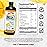 Barlean\'s Omega 3 Fish Oil Liquid Supplement with Vitamin D for Men and Women, 1080mg of EPA and DHA Fatty Acid, Promotes Brain & Heart Health - Non-GMO, Mango Peach, 32 oz