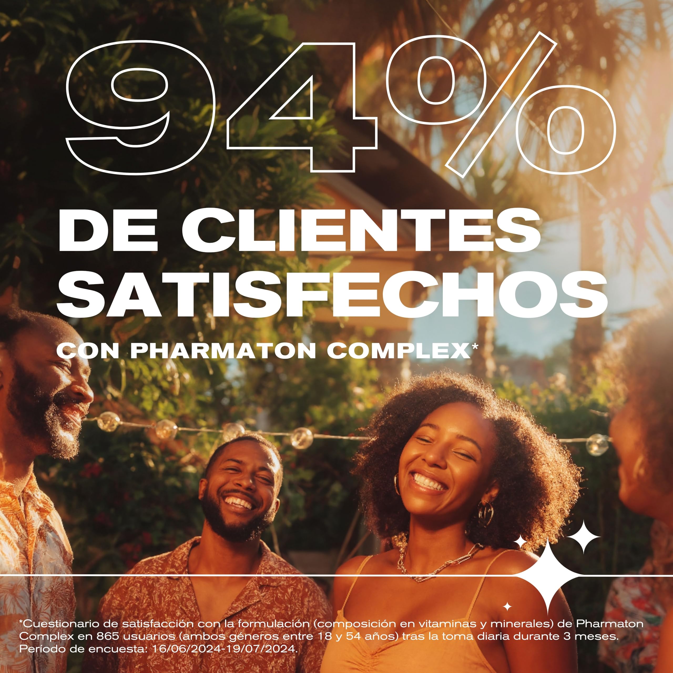 Pharmaton Complex - Multivitamínico con Ginseng G115-200 Comprimidos - Energía Física y Mental - Vitaminas para el cansancio
