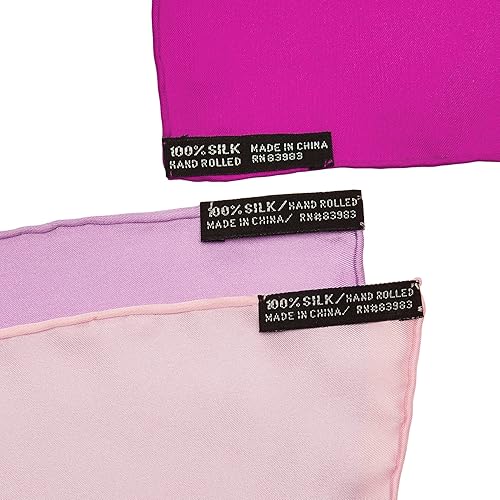 Miniatura 6 de Stacy Adams - Juego de tres piezas para hombre 100 seda enrollado a mano 159 x 172in cuadrado