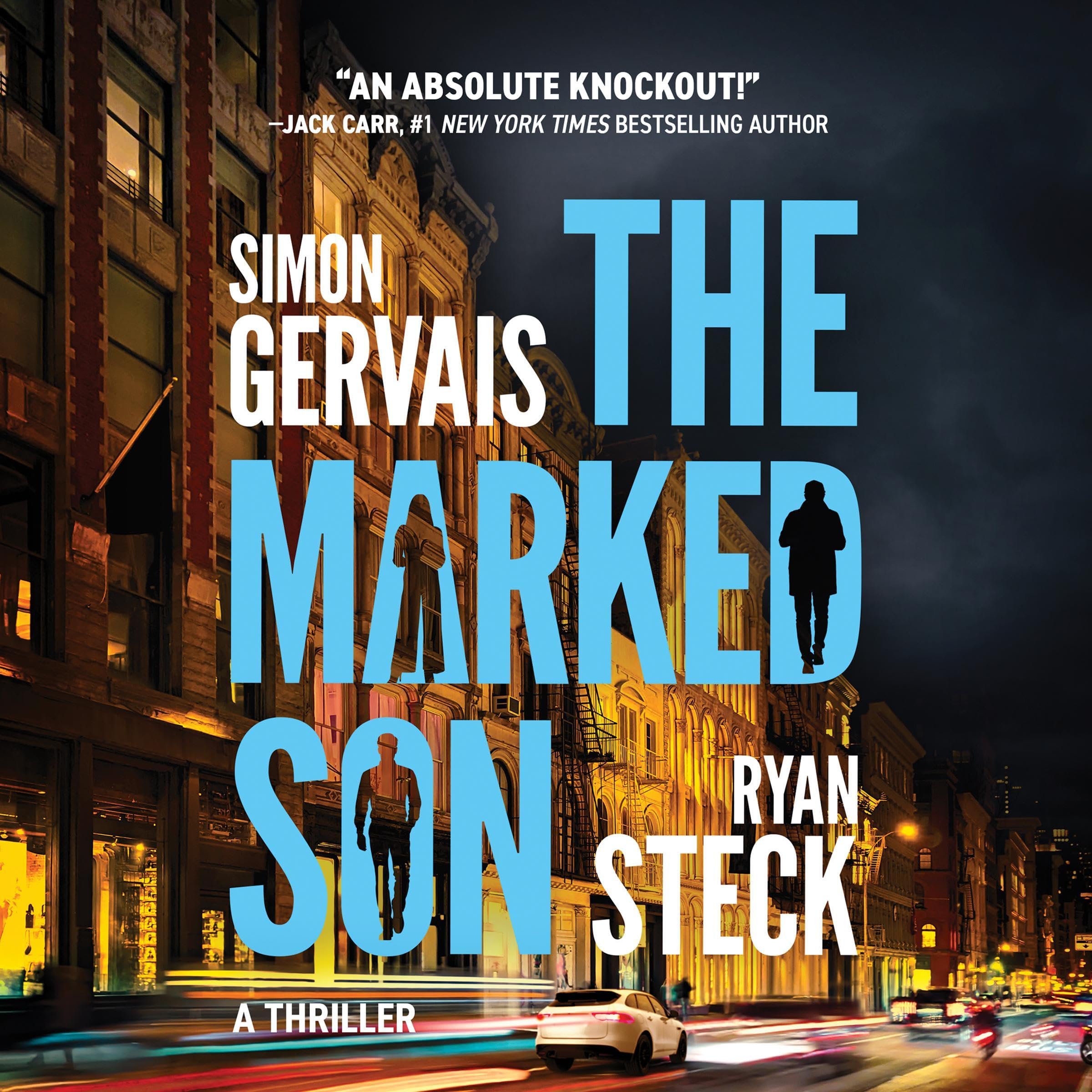 Cover art for The Marked Son