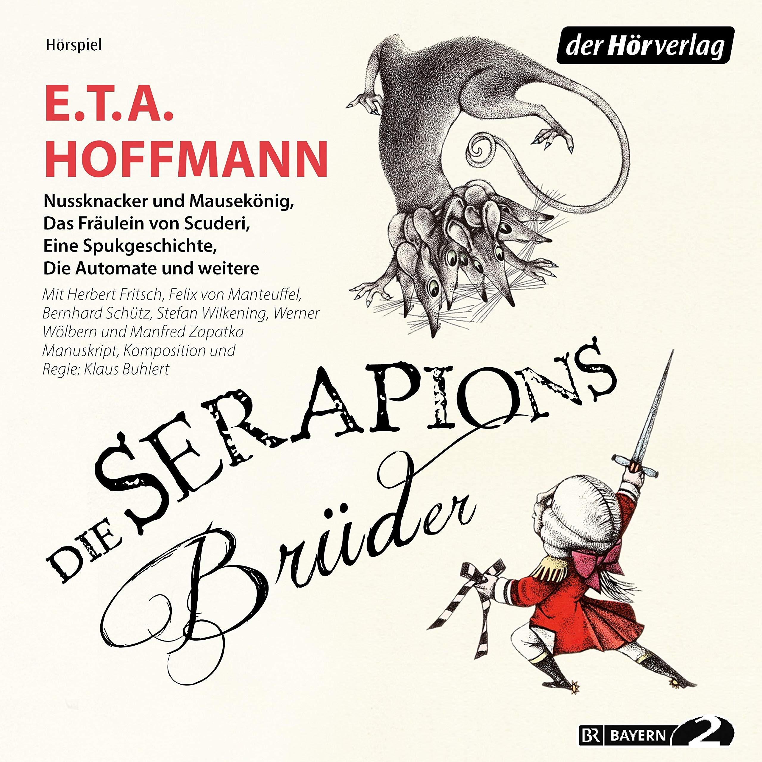 Cover art for Die Serapions-Brüder