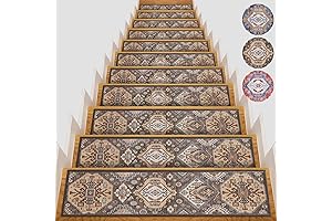 Non-Slip Stair Rugs: Perfect for Safety and Style