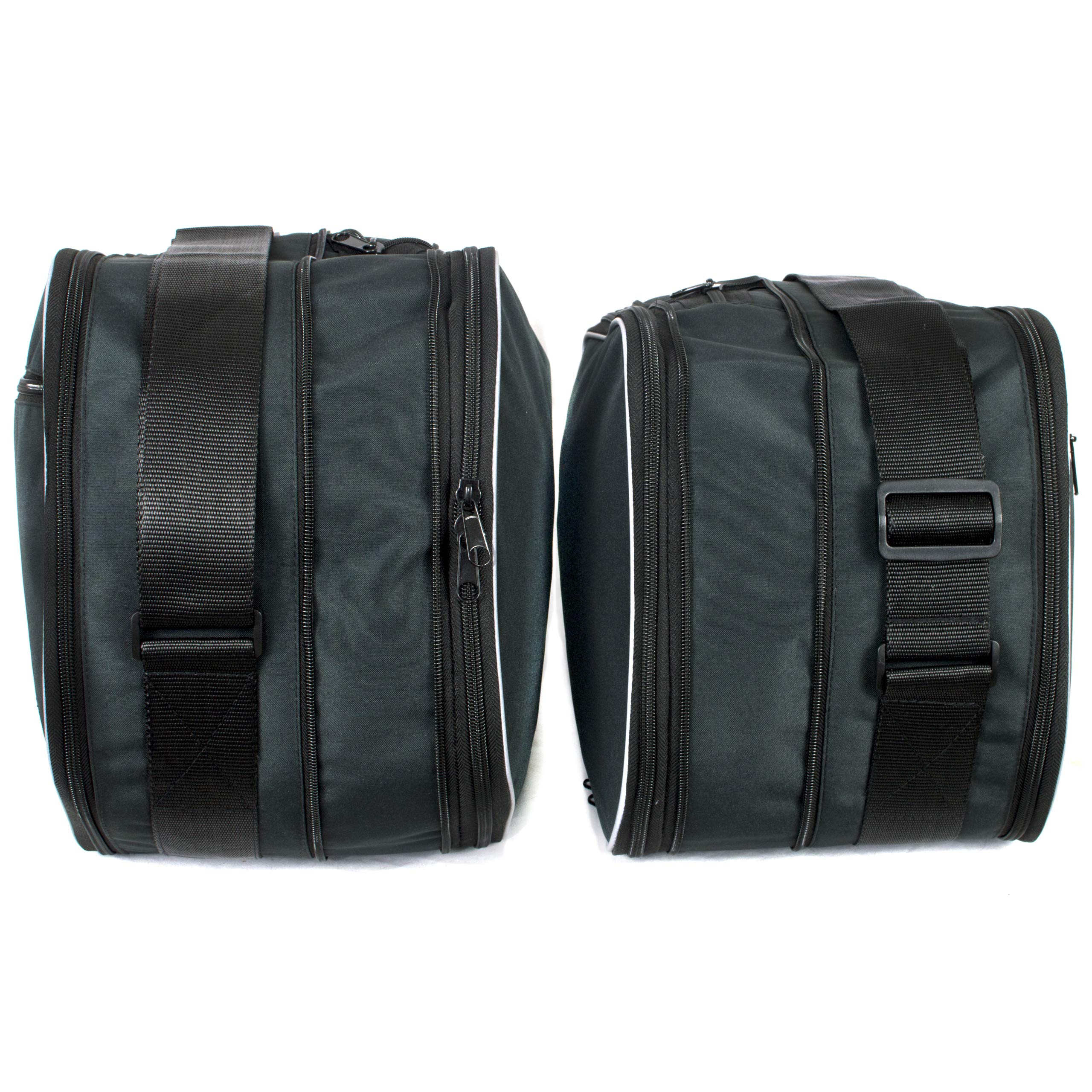 Set De Bolsas De Equipaje Honda De 50 Litros (2 Unidades) – Alforjas Laterales Para Moto De Viaje