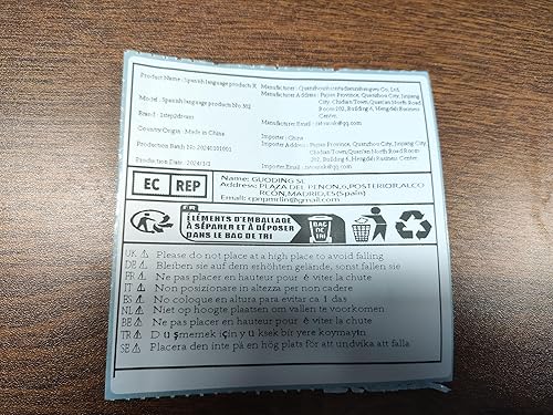 Miniatura 9 de 300 calcomanías inspiradoras españolas para adolescentes, adultos, niños, profesores, calcomanías motivacionales, calcomanías de tablero de visión