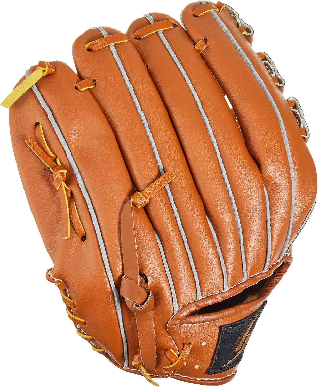 GP 46370Y Genuine PU Leather Baseball Gloves - Soft Medium - 12" (For Elementary School - Adult and Women)