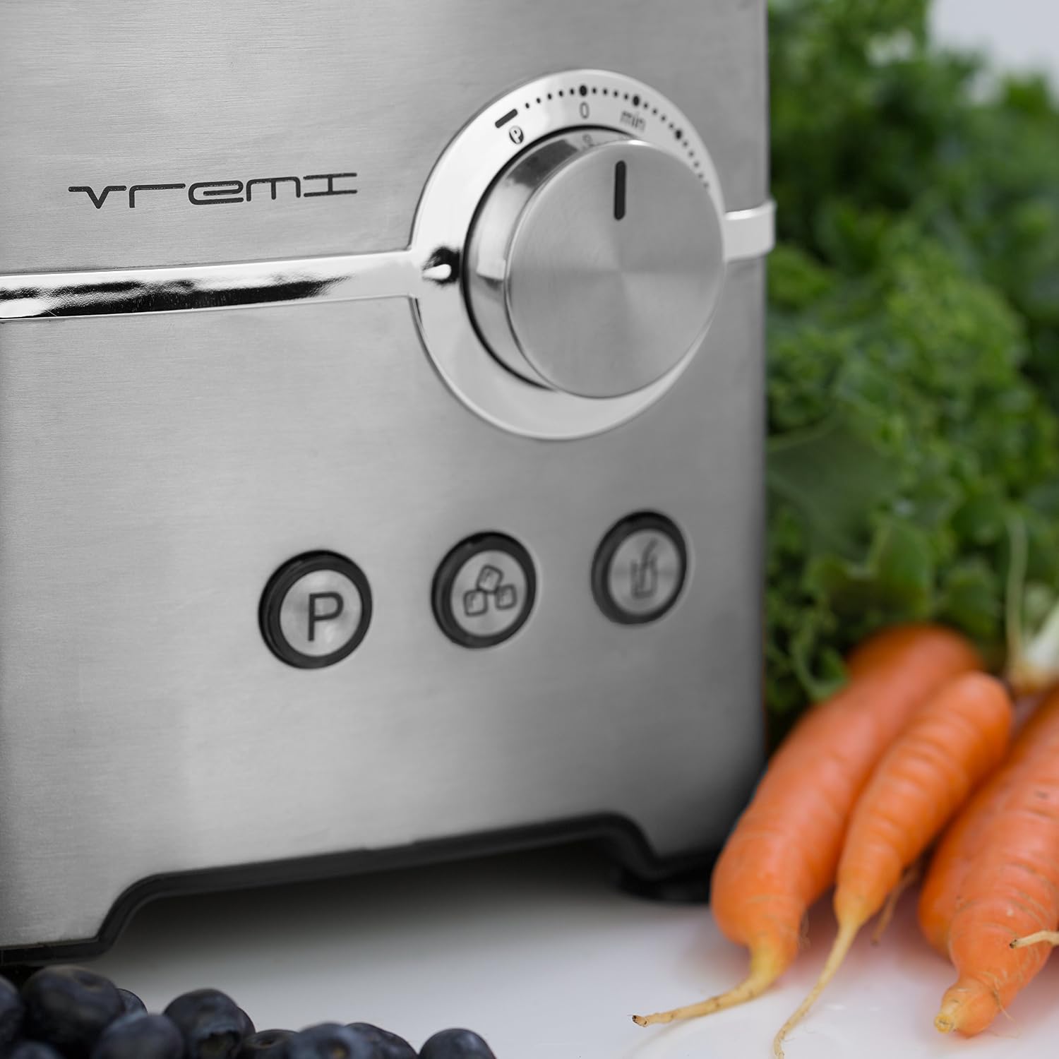 Vremi Professional Kitchen Blender for Smoothies - Powerful High Speed Drink Mixer and Ice Crusher - Large 8 Cup Pitcher 1400 Watt Motor and 4 Stainless Steel Blades for Immersion Mixing and Chopping