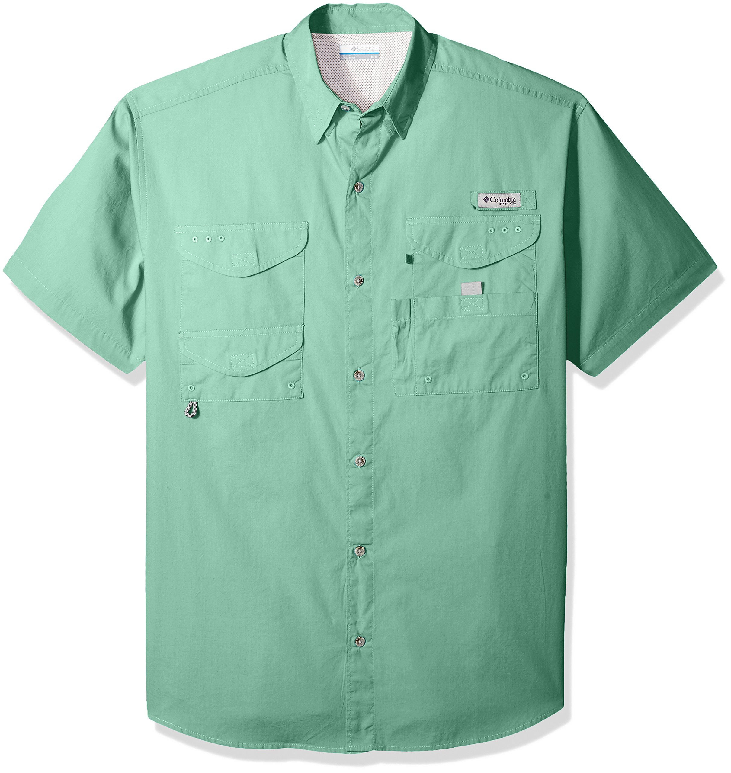 Columbia Sportswear Bonehead Short Sleeve Shirt XX-Large Kelp