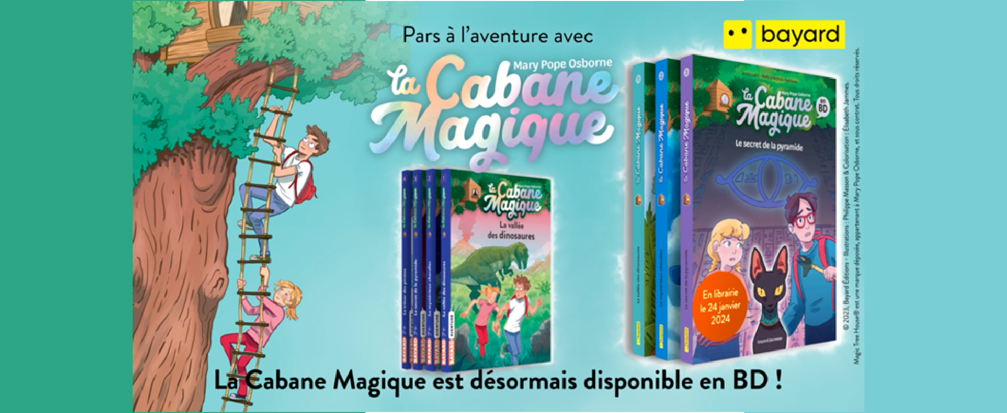 La Cabane Magique 19巻セット La Cabane Magique 19巻セット