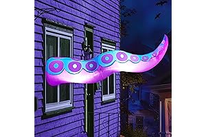 JOIEDOMI 5 Ft Halloween Inflatables Outdoor Decorations