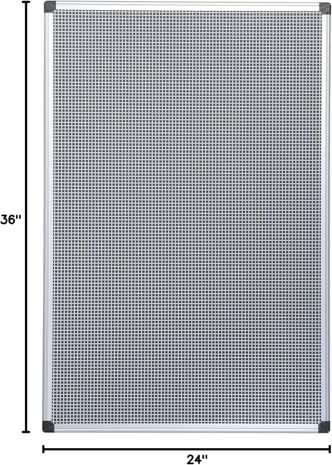 Mayan Bi-Office Combonet Unisex Magnetic Board White 900x600 White