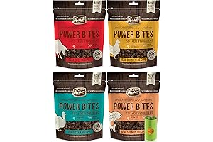 Merrick Power Bites: The Perfect Treat for Your Furry Friend