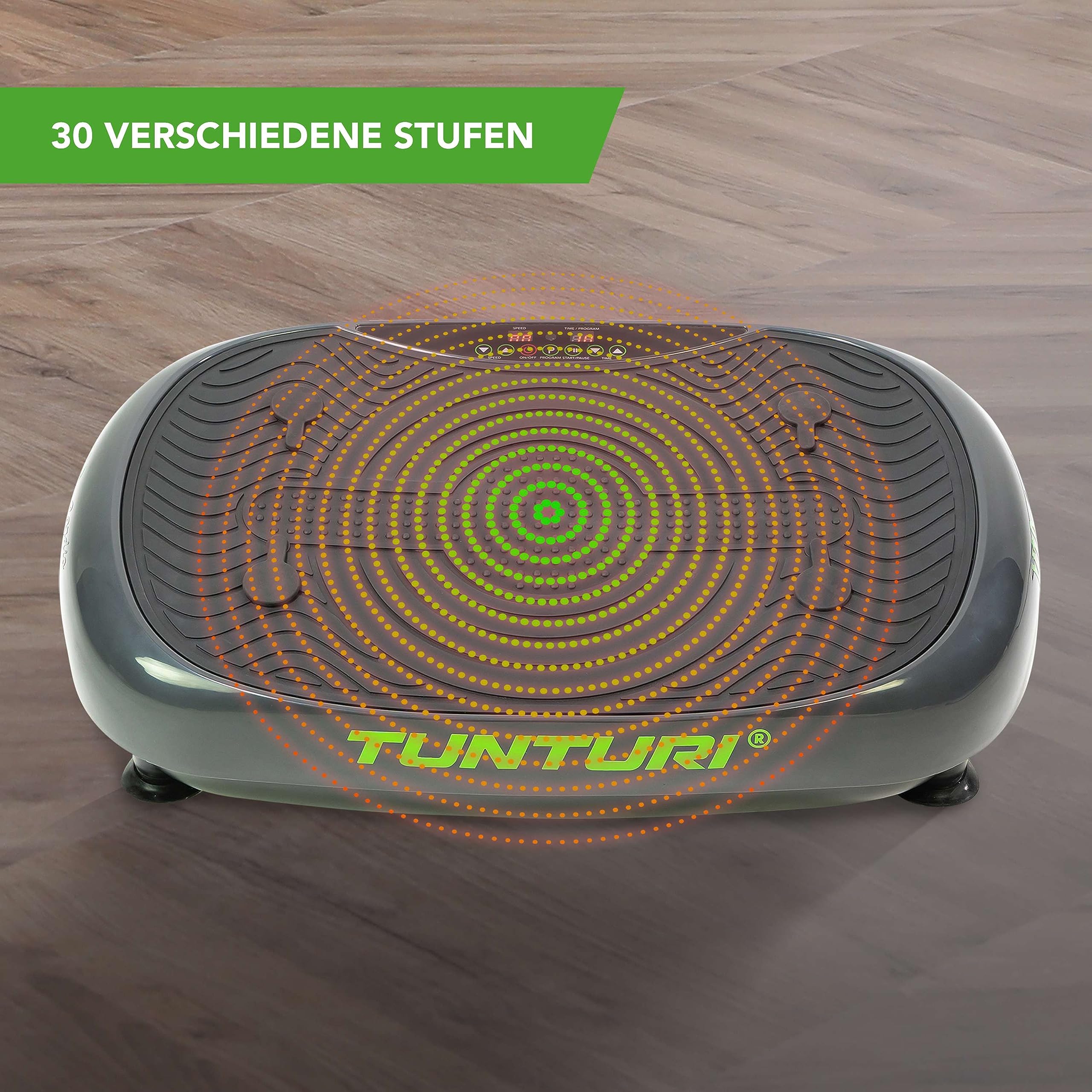 Tunturi Vibrationsplatte Cardio Fit V10 / V20 mit Schwingungen Under / oder Vibration