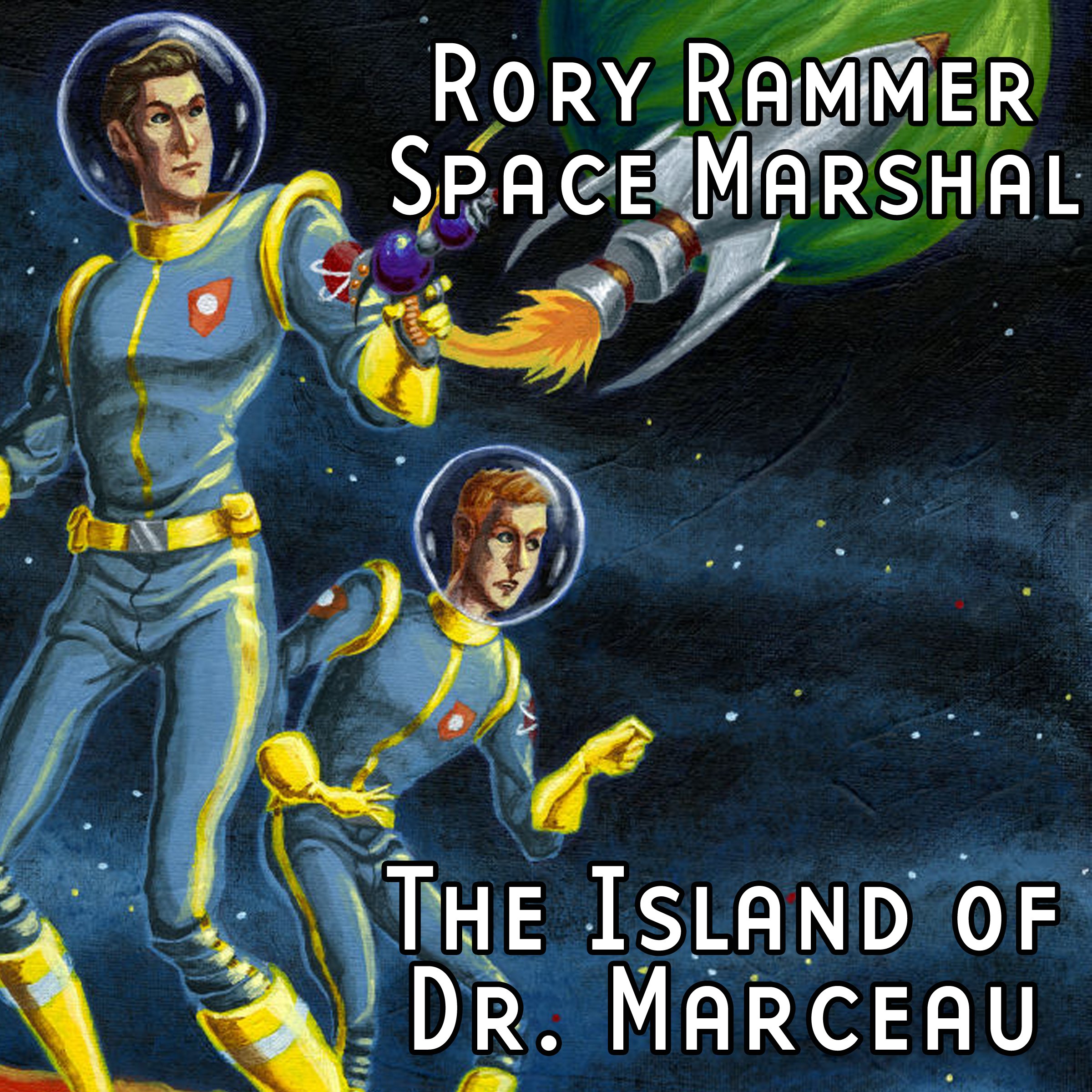 Rory Rammer, Space Marshal