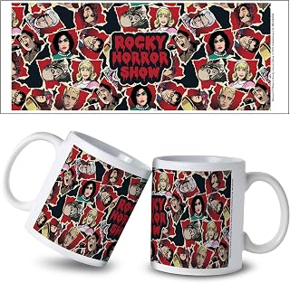 Pyramid America - Rocky Horror Show Mug - The Rocky Horror Show Ripped Photos - 11 oz. Ceramic Mug for Coffee, & Milk Tea - Perfect Addition to Your Kitchen & Home Essentials