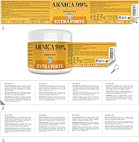 Vista 4 de Arnica 35 Arnica Gel para moretones extra fuerte 98% 16.9 onzas líquidas, masaje de músculos y articulaciones, fórmula natural y dermatológicamente