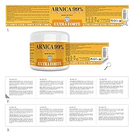 Arnica 35 - Arnica Gel for Bruising Extra Strength 16.9 Fl Oz, 99% Arnica Montana for Muscle and Joint Relief, Bruises and Swelling, Fast Absorption Arnica Cream