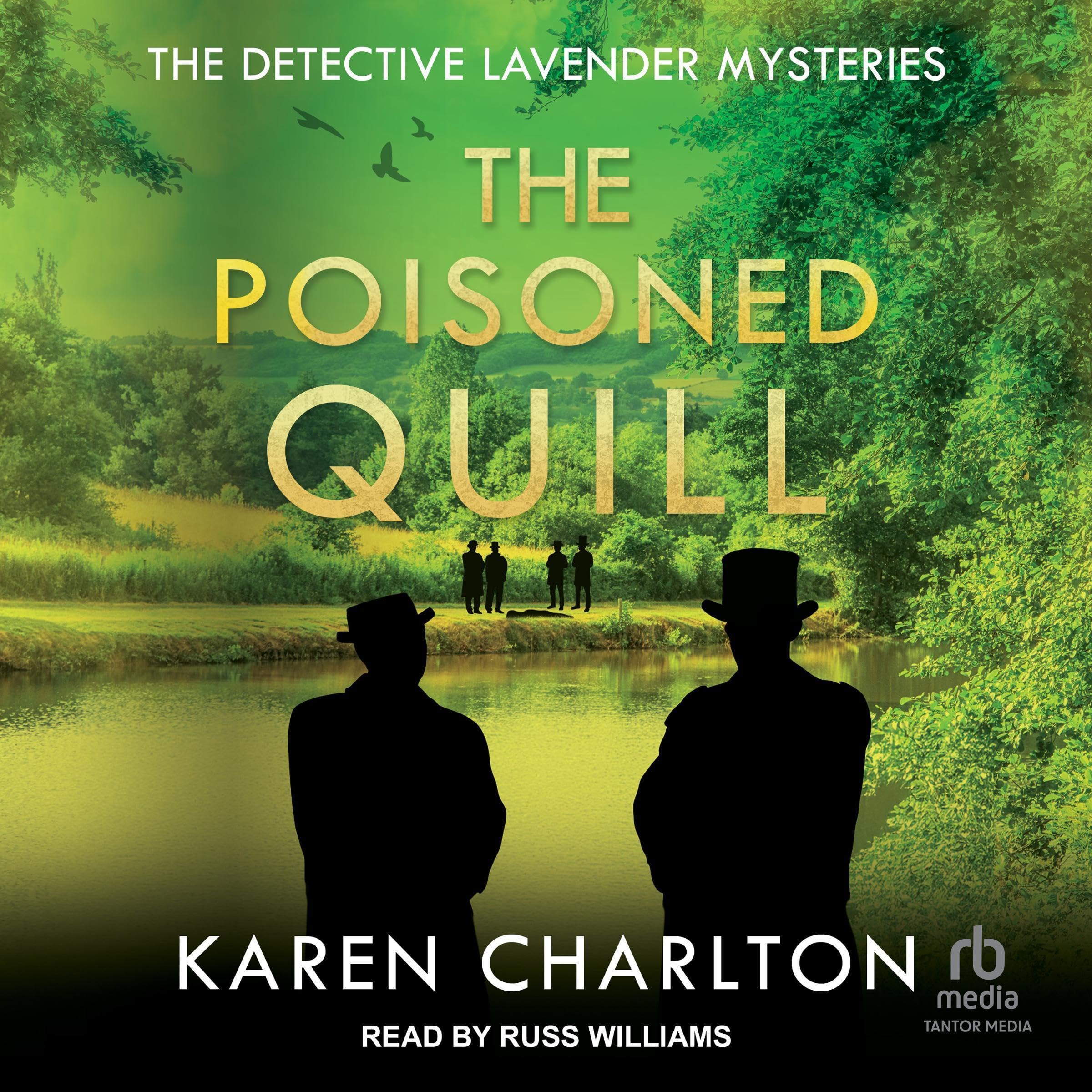 Cover art for The Poisoned Quill