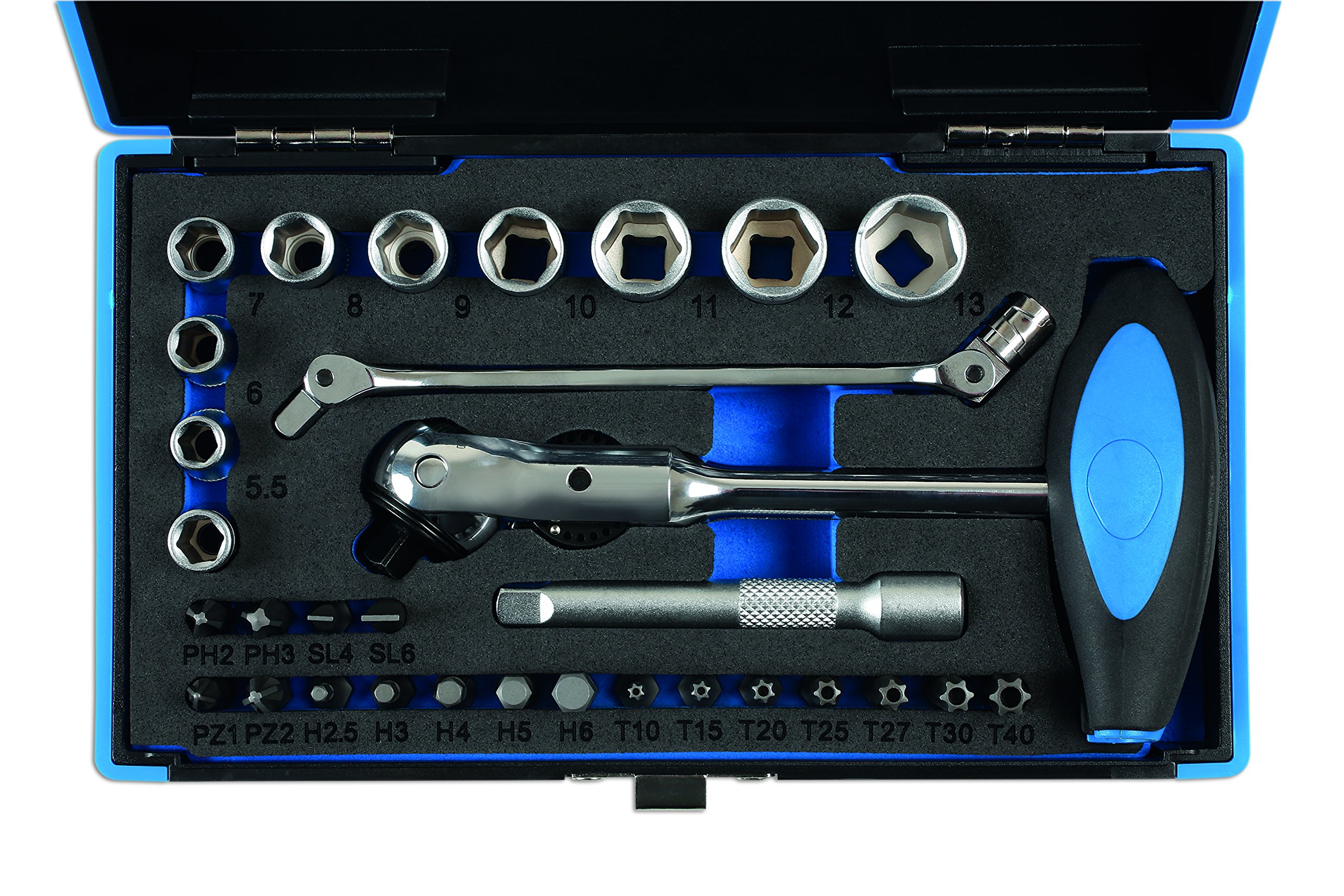 reyes311d 4unit ② LEXIVON Lug Nut Impact Socket Set, 1/2-Inch Drive