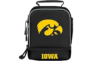 Northwest NCAA Unisex-Adult Spark Insulated Lunch Kit