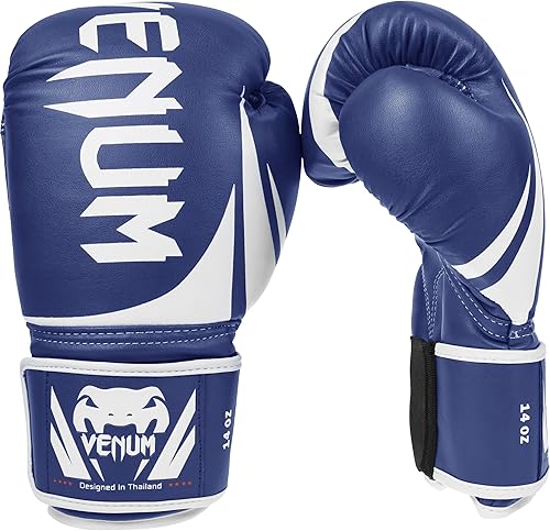 Vista 59 de Venum "Challenger 2.0" Guantes de boxeo - Oro Negro/Blanco