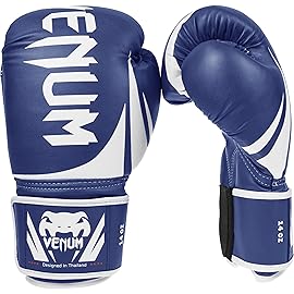 Venum Challenger 2.0 Boxing Gloves - Blue - 16-Ounce
