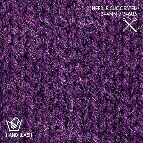 Vista 57 de Bulky Set (6 x 1.75 oz) Super Soft Baby Alpaca Hilo de tejer gris verde 328 yardas Gris Verde,Beige,Azul y verde,Cappuccino,Azul Oscuro,Gris