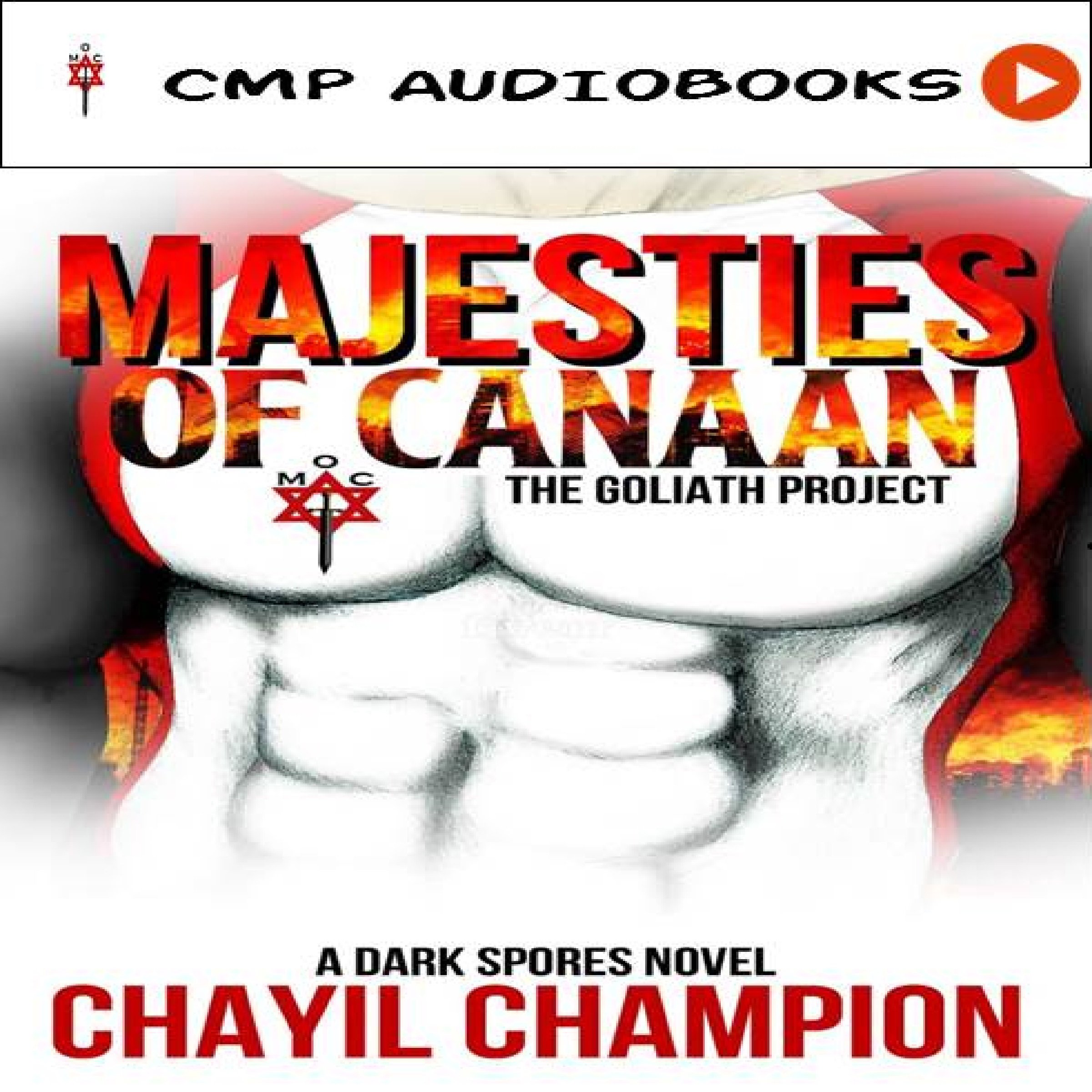 Cover art for Majesties of Canaan: The Goliath Project