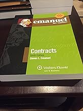 Contracts (Emanuel Law Outlines)