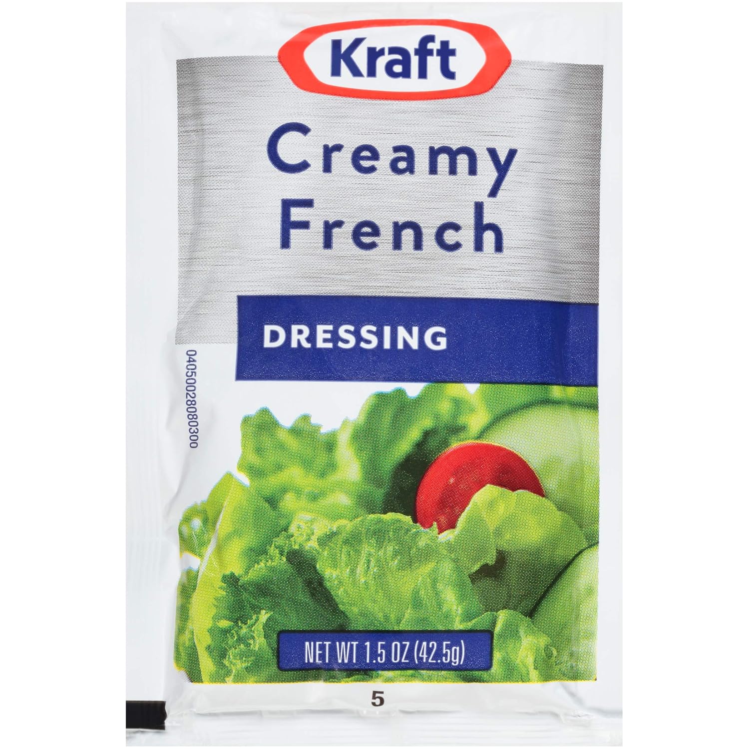 Kraft Golden Italian Salad Dressing Single Serve Packet (1.5 oz Packets, Pack of 60) & Creamy French Salad Dressing Single Serve Packet (1.5 oz Packets, Pack of 60) : Grocery & Gourmet Food