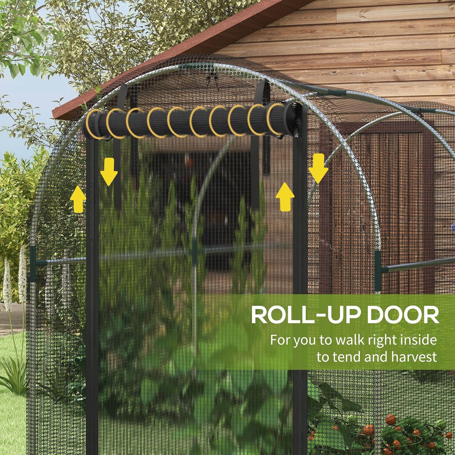 4x8GalvanizedSteelCropCageGardenTentZipperedDoorBlack4x8GalvanizedSteelCropCageGardenTentZipperedDoorBlack4x8GalvanizedSteelCropCageGardenTentZipperedDoorBlack