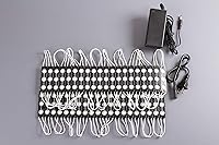 Vista 9 de Storefront Window LED Light Black Shell Pure White 5630 Módulo de inyección con UL 12 V AC Power Package (30 pies)