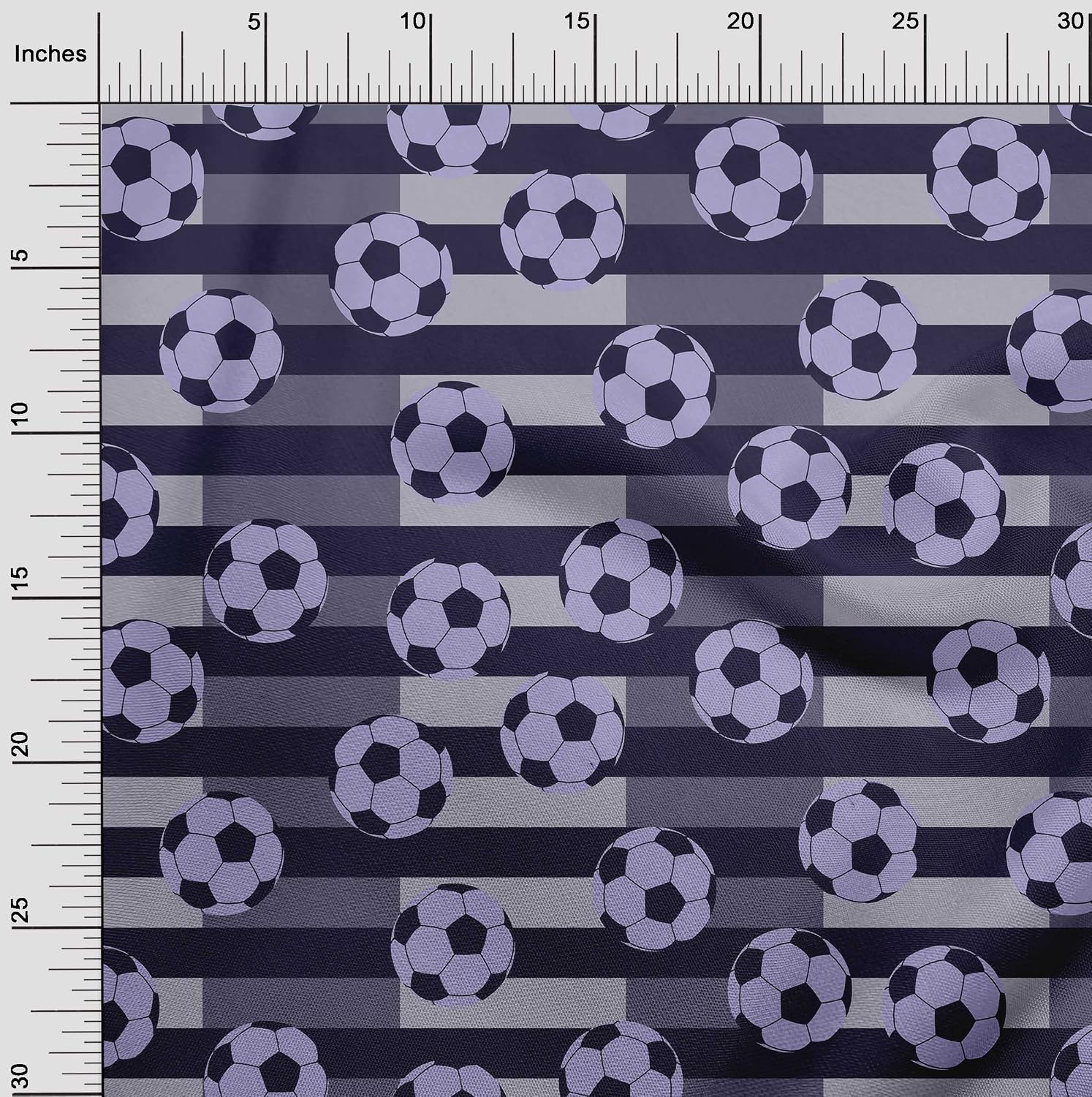 oneOone Viscose Chiffon Purple Fabric Sports Sewing Material Print Fabric by The Yard 42 Inch Wide
