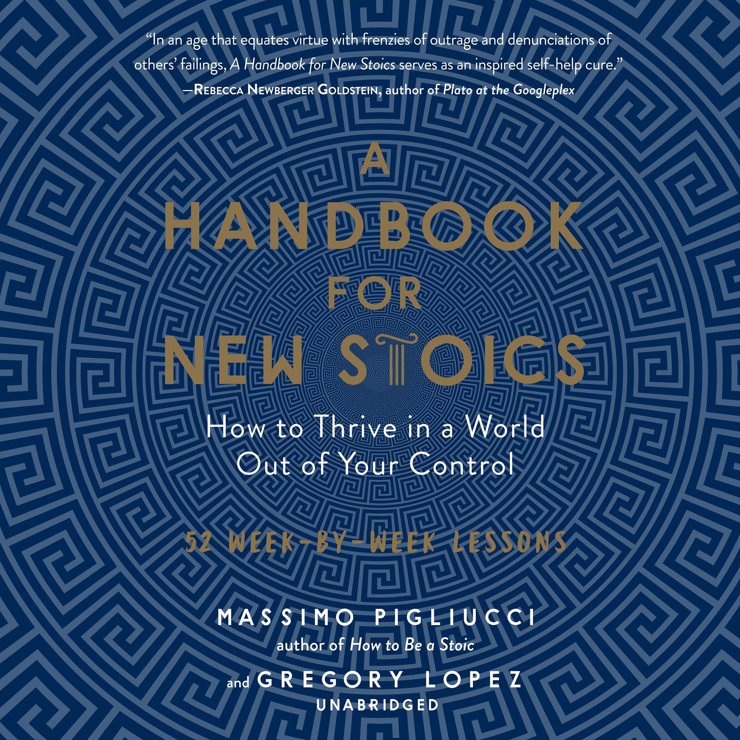 Cover art for A Handbook for New Stoics